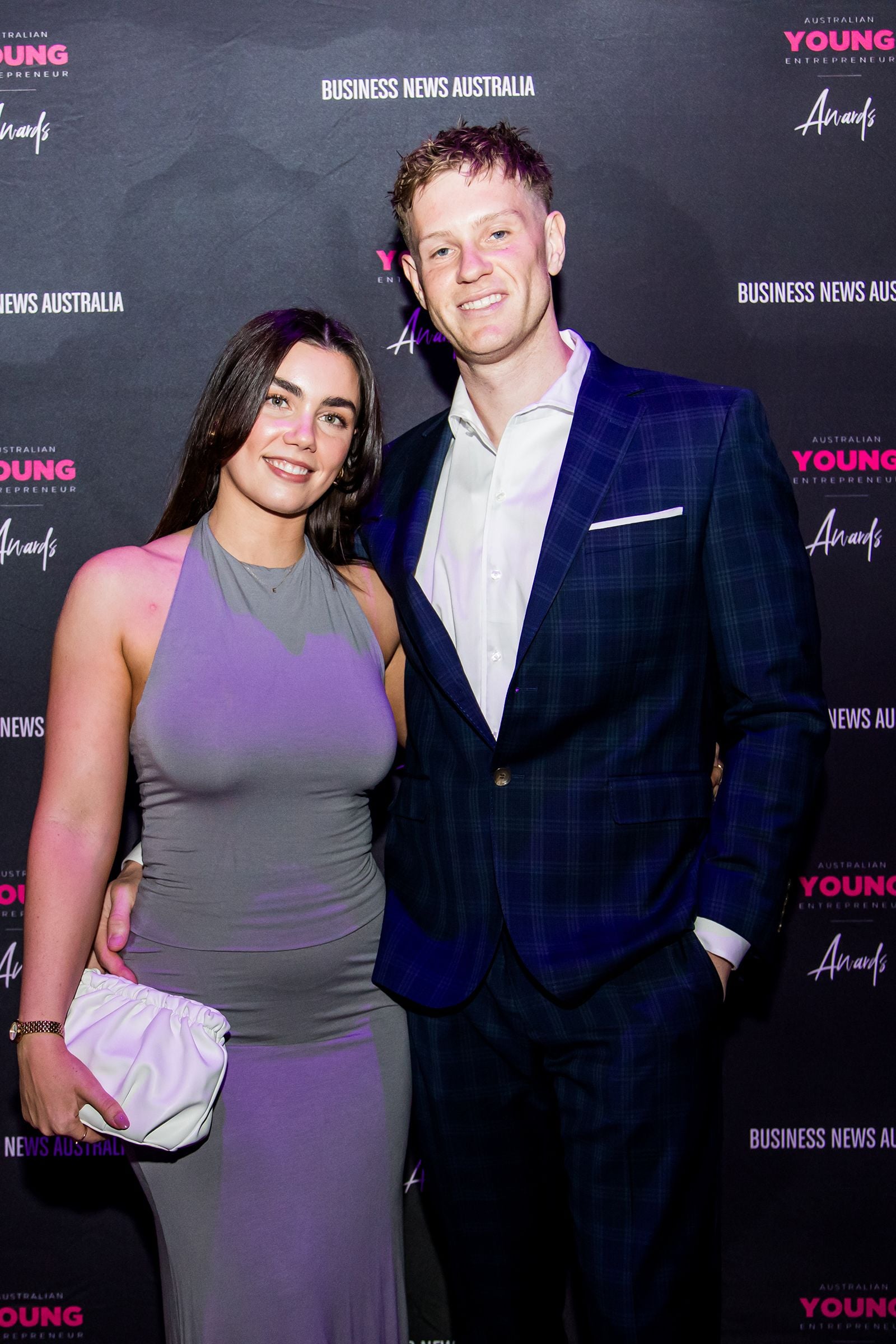 2025 Sydney Young Entrepreneur Awards Gala Founders celebrating at the 2025 Sydney Young Entrepreneur Awards gala